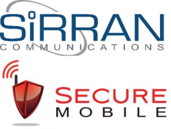 SiRRAN Secure Mobile Logo